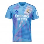 Nogometni Dresovi Real Madrid Courtois 1 Golmanski Dječji Domaći 2024-25 Kratkih Rukava